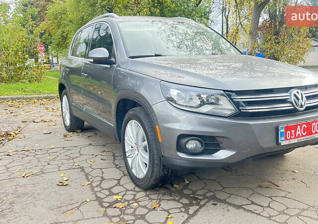 Сірий Фольксваген Тігуан, об'ємом двигуна 1.98 л та пробігом 124 тис. км за 13590 $, фото 18 на Automoto.ua