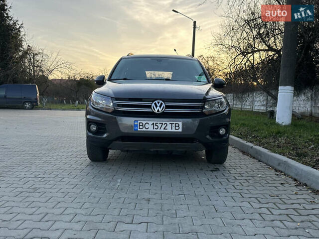 Сірий Фольксваген Тігуан, об'ємом двигуна 1.98 л та пробігом 68 тис. км за 13600 $, фото 3 на Automoto.ua