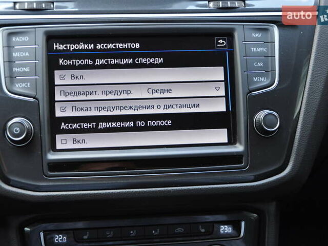 Сірий Фольксваген Тігуан, об'ємом двигуна 1.98 л та пробігом 174 тис. км за 20300 $, фото 39 на Automoto.ua