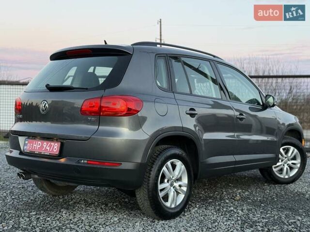 Серый Фольксваген Тигуан, объемом двигателя 2 л и пробегом 135 тыс. км за 11950 $, фото 43 на Automoto.ua
