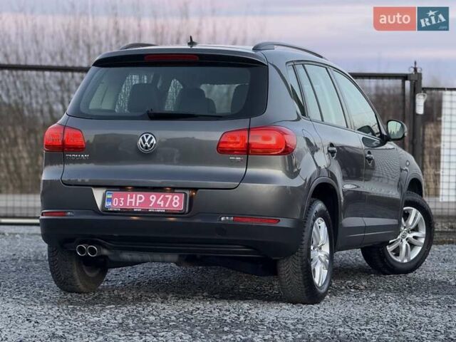 Серый Фольксваген Тигуан, объемом двигателя 2 л и пробегом 135 тыс. км за 11950 $, фото 40 на Automoto.ua
