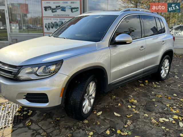 Серый Фольксваген Тигуан, объемом двигателя 1.98 л и пробегом 115 тыс. км за 12999 $, фото 23 на Automoto.ua