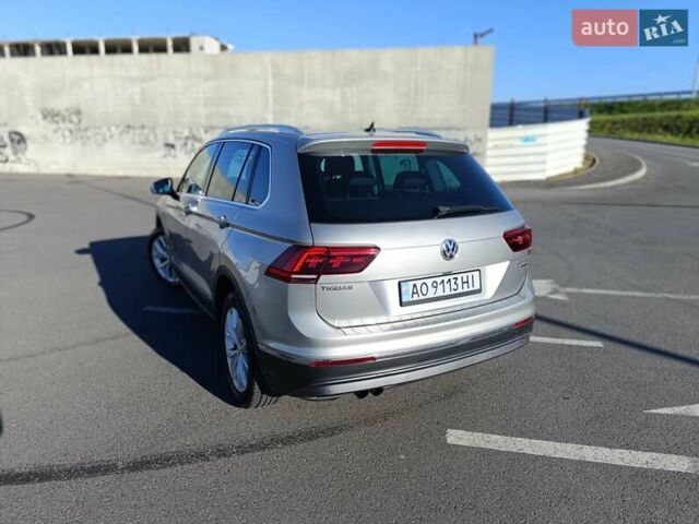 Сірий Фольксваген Тігуан, об'ємом двигуна 1.98 л та пробігом 298 тис. км за 23800 $, фото 15 на Automoto.ua
