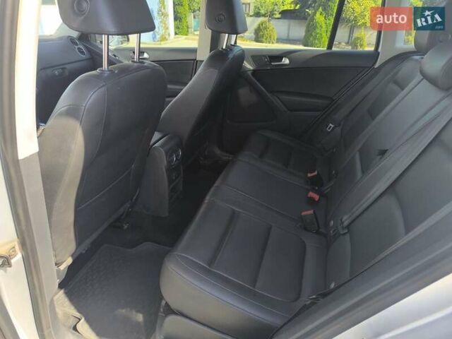 Сірий Фольксваген Тігуан, об'ємом двигуна 1.99 л та пробігом 186 тис. км за 13200 $, фото 12 на Automoto.ua