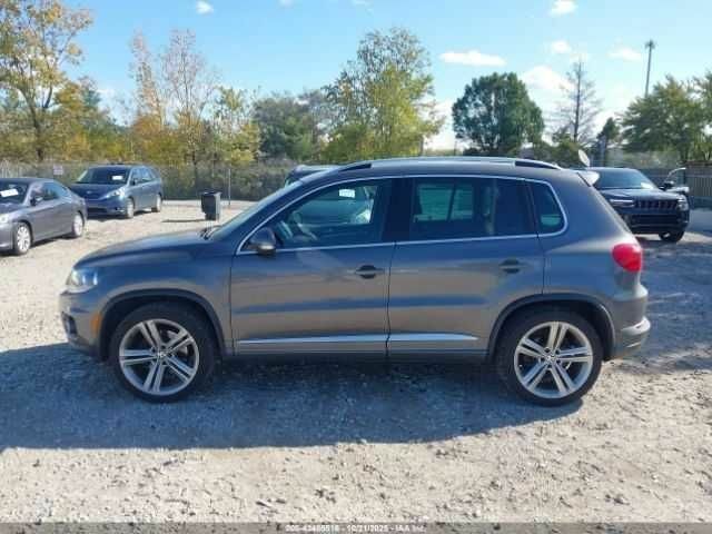 Серый Фольксваген Тигуан, объемом двигателя 2 л и пробегом 67 тыс. км за 2000 $, фото 13 на Automoto.ua