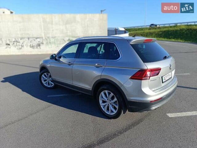 Сірий Фольксваген Тігуан, об'ємом двигуна 1.98 л та пробігом 298 тис. км за 23800 $, фото 14 на Automoto.ua
