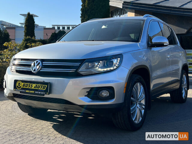 Сірий Фольксваген Тігуан, об'ємом двигуна 2 л та пробігом 137 тис. км за 16700 $, фото 2 на Automoto.ua
