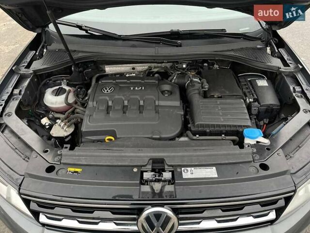 Серый Фольксваген Тигуан, объемом двигателя 1.98 л и пробегом 170 тыс. км за 18999 $, фото 40 на Automoto.ua