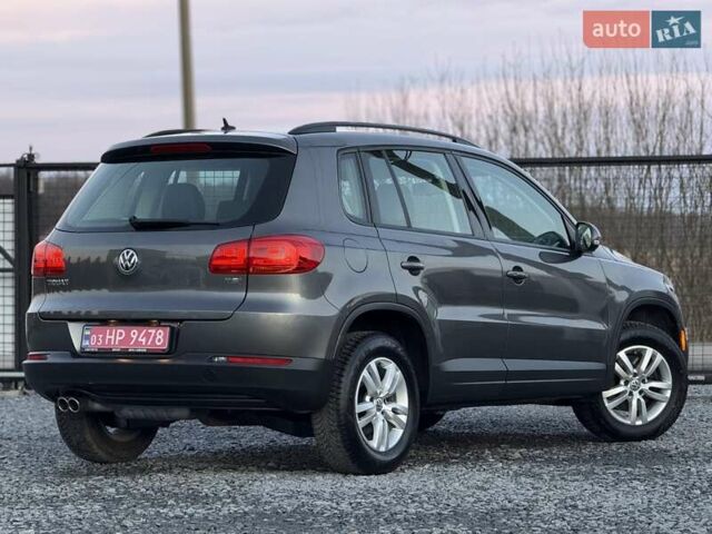 Серый Фольксваген Тигуан, объемом двигателя 2 л и пробегом 135 тыс. км за 11950 $, фото 42 на Automoto.ua