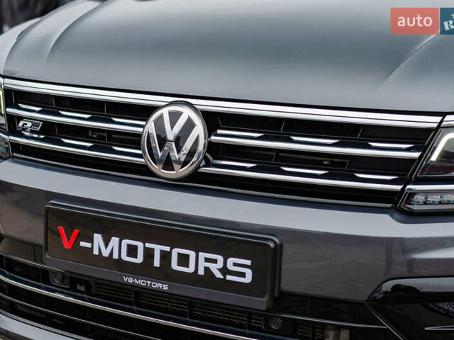 Серый Фольксваген Тигуан, объемом двигателя 1.98 л и пробегом 124 тыс. км за 25700 $, фото 11 на Automoto.ua