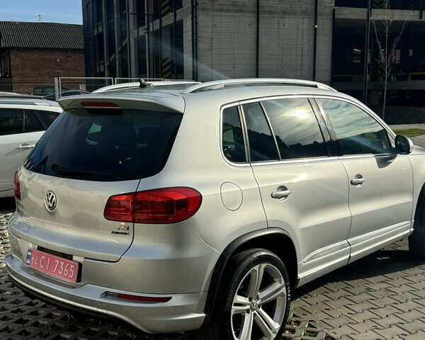 Сірий Фольксваген Тігуан, об'ємом двигуна 2 л та пробігом 175 тис. км за 12750 $, фото 8 на Automoto.ua