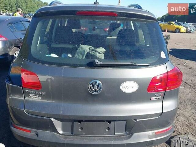 Сірий Фольксваген Тігуан, об'ємом двигуна 1.98 л та пробігом 193 тис. км за 7950 $, фото 16 на Automoto.ua