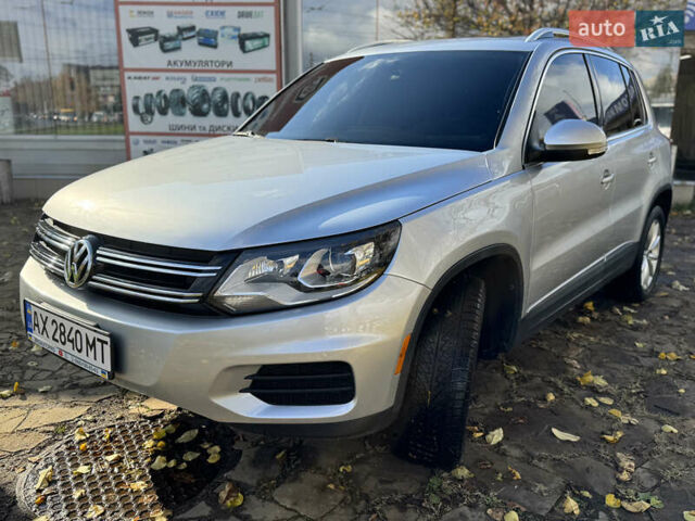 Серый Фольксваген Тигуан, объемом двигателя 1.98 л и пробегом 115 тыс. км за 12999 $, фото 9 на Automoto.ua