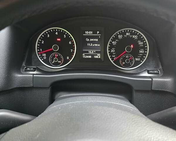 Серый Фольксваген Тигуан, объемом двигателя 1.98 л и пробегом 153 тыс. км за 14300 $, фото 11 на Automoto.ua