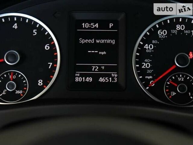 Серый Фольксваген Тигуан, объемом двигателя 2 л и пробегом 129 тыс. км за 3000 $, фото 16 на Automoto.ua