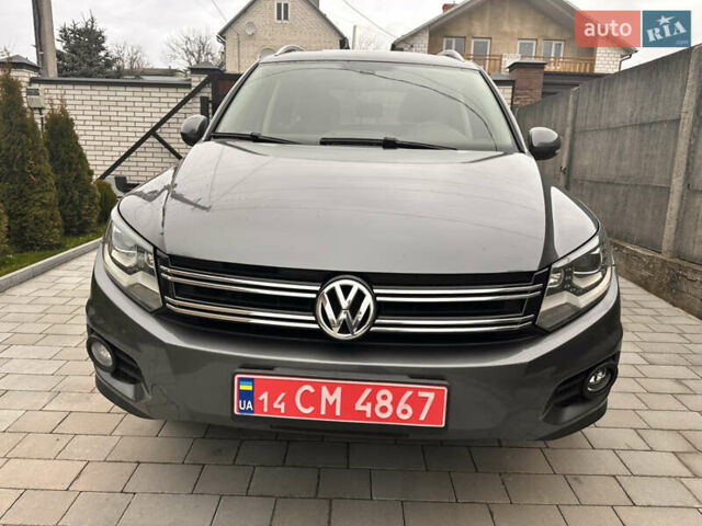 Сірий Фольксваген Тігуан, об'ємом двигуна 1.98 л та пробігом 196 тис. км за 12900 $, фото 1 на Automoto.ua