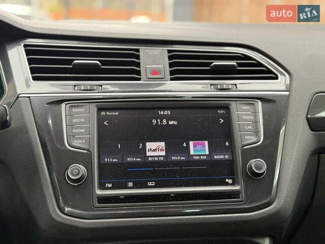 Сірий Фольксваген Тігуан, об'ємом двигуна 1.97 л та пробігом 149 тис. км за 24000 $, фото 17 на Automoto.ua