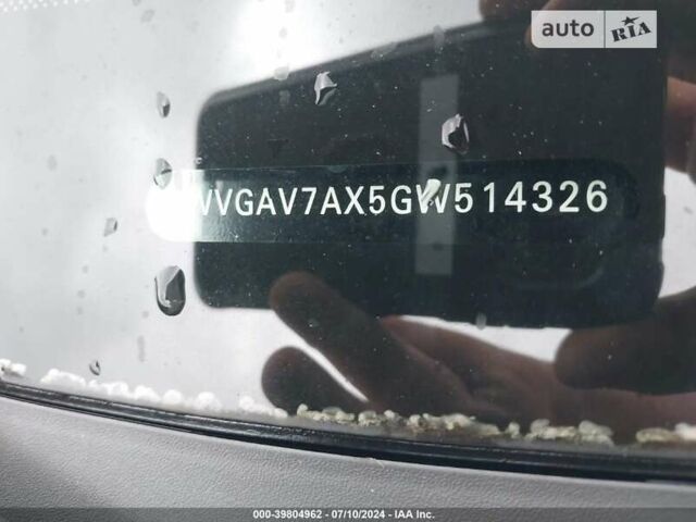 Серый Фольксваген Тигуан, объемом двигателя 2 л и пробегом 144 тыс. км за 3000 $, фото 13 на Automoto.ua