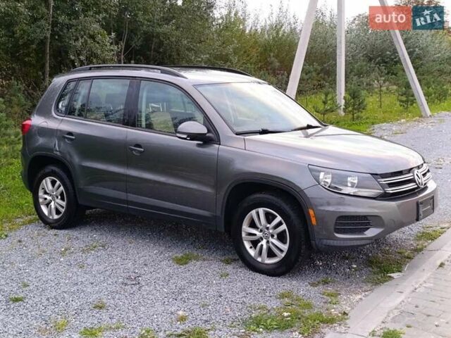 Сірий Фольксваген Тігуан, об'ємом двигуна 2 л та пробігом 205 тис. км за 12200 $, фото 3 на Automoto.ua