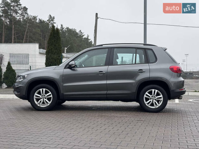 Серый Фольксваген Тигуан, объемом двигателя 2 л и пробегом 169 тыс. км за 12300 $, фото 10 на Automoto.ua