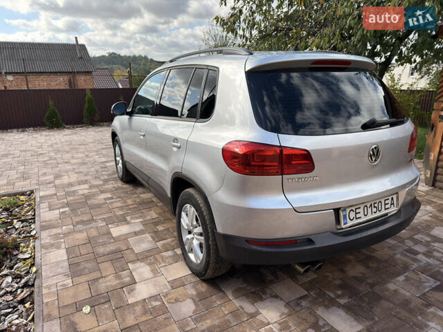Серый Фольксваген Тигуан, объемом двигателя 1.98 л и пробегом 142 тыс. км за 12800 $, фото 6 на Automoto.ua