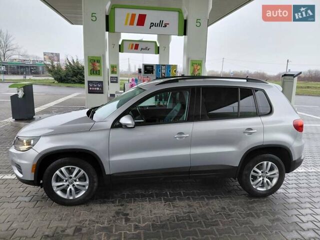 Серый Фольксваген Тигуан, объемом двигателя 1.98 л и пробегом 143 тыс. км за 12950 $, фото 6 на Automoto.ua
