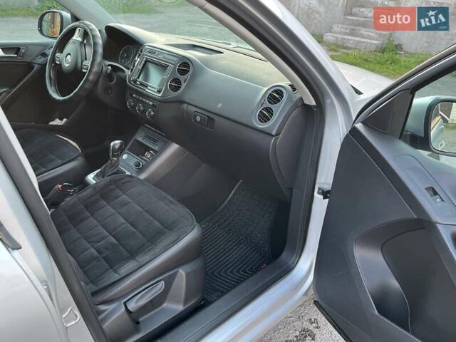 Сірий Фольксваген Тігуан, об'ємом двигуна 1.98 л та пробігом 145 тис. км за 12950 $, фото 13 на Automoto.ua