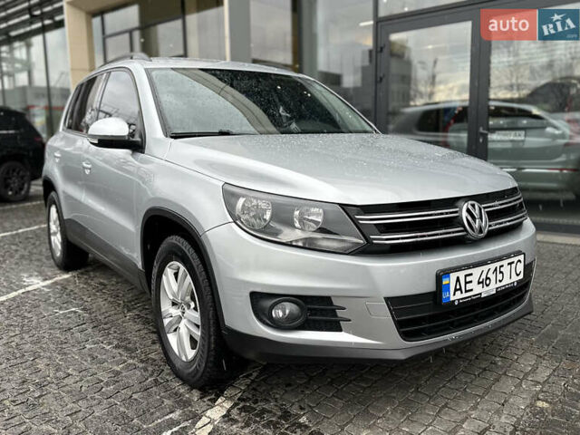 Серый Фольксваген Тигуан, объемом двигателя 1.39 л и пробегом 154 тыс. км за 14500 $, фото 7 на Automoto.ua