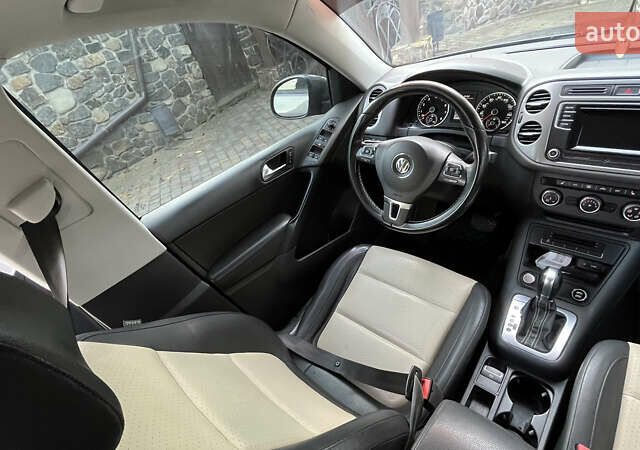 Сірий Фольксваген Тігуан, об'ємом двигуна 1.98 л та пробігом 234 тис. км за 9999 $, фото 15 на Automoto.ua