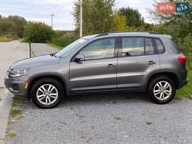 Сірий Фольксваген Тігуан, об'ємом двигуна 2 л та пробігом 205 тис. км за 12200 $, фото 1 на Automoto.ua