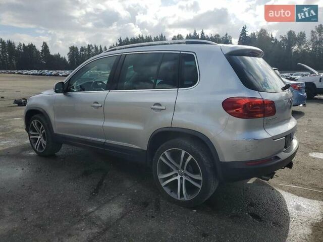 Серый Фольксваген Тигуан, объемом двигателя 1.98 л и пробегом 109 тыс. км за 2100 $, фото 5 на Automoto.ua