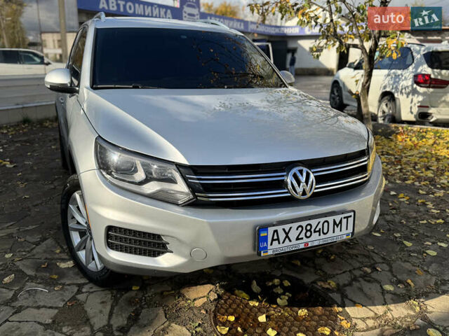 Серый Фольксваген Тигуан, объемом двигателя 1.98 л и пробегом 115 тыс. км за 12999 $, фото 18 на Automoto.ua