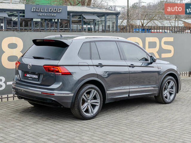 Серый Фольксваген Тигуан, объемом двигателя 1.98 л и пробегом 124 тыс. км за 25700 $, фото 7 на Automoto.ua