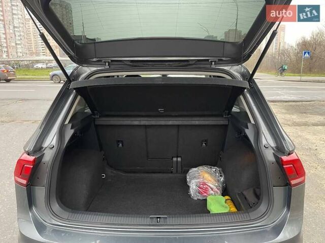 Серый Фольксваген Тигуан, объемом двигателя 1.98 л и пробегом 170 тыс. км за 18999 $, фото 37 на Automoto.ua