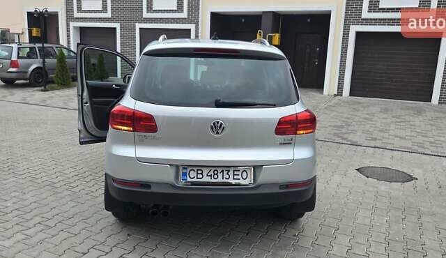 Серый Фольксваген Тигуан, объемом двигателя 1.98 л и пробегом 150 тыс. км за 14500 $, фото 18 на Automoto.ua