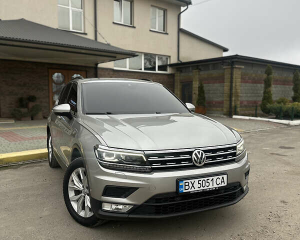 Серый Фольксваген Тигуан, объемом двигателя 1.98 л и пробегом 115 тыс. км за 23300 $, фото 6 на Automoto.ua