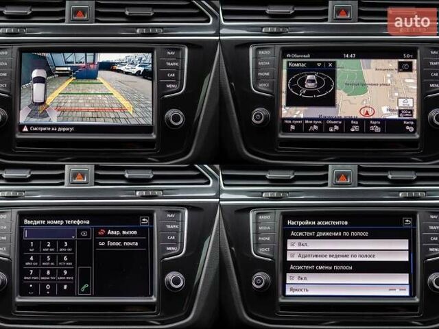 Серый Фольксваген Тигуан, объемом двигателя 1.98 л и пробегом 124 тыс. км за 25700 $, фото 24 на Automoto.ua