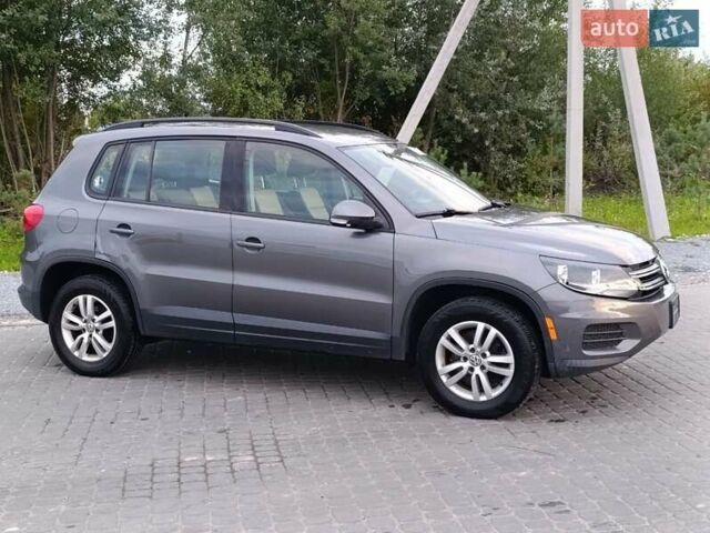 Сірий Фольксваген Тігуан, об'ємом двигуна 2 л та пробігом 205 тис. км за 12200 $, фото 19 на Automoto.ua