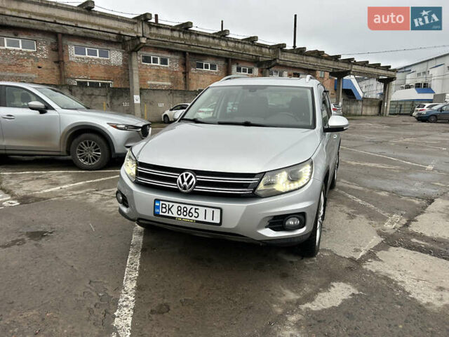 Серый Фольксваген Тигуан, объемом двигателя 1.98 л и пробегом 117 тыс. км за 14500 $, фото 9 на Automoto.ua