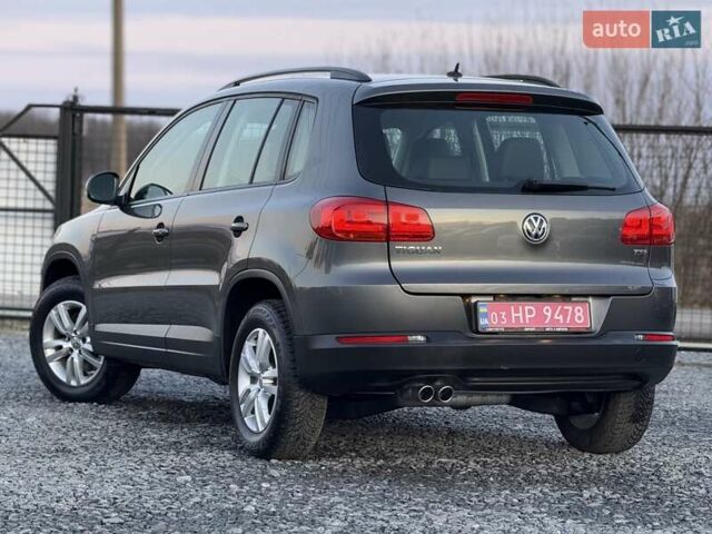 Серый Фольксваген Тигуан, объемом двигателя 2 л и пробегом 135 тыс. км за 11950 $, фото 30 на Automoto.ua