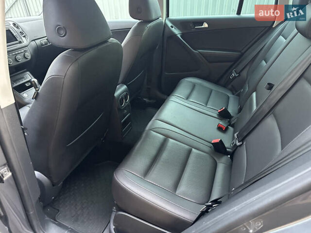 Серый Фольксваген Тигуан, объемом двигателя 1.98 л и пробегом 105 тыс. км за 15400 $, фото 14 на Automoto.ua