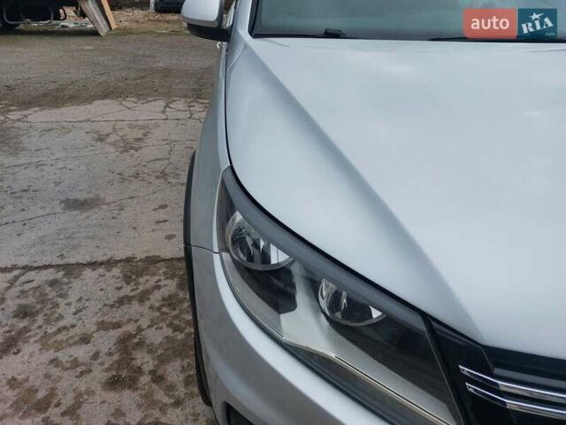 Серый Фольксваген Тигуан, объемом двигателя 1.98 л и пробегом 132 тыс. км за 12900 $, фото 9 на Automoto.ua