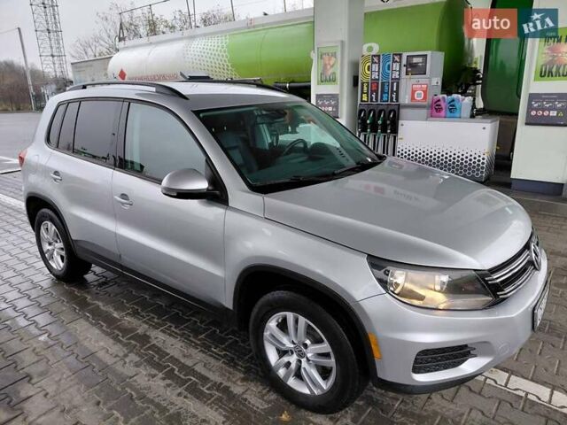 Серый Фольксваген Тигуан, объемом двигателя 1.98 л и пробегом 143 тыс. км за 12950 $, фото 20 на Automoto.ua