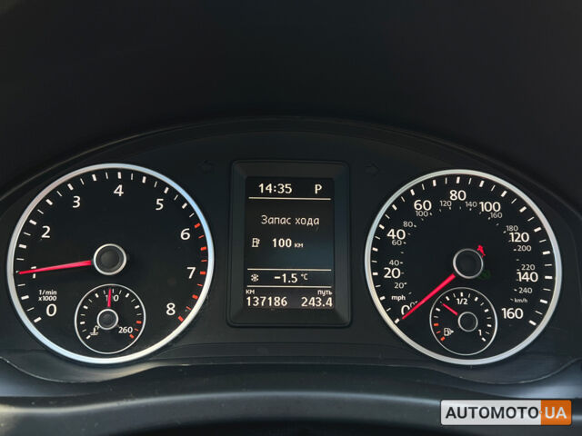 Сірий Фольксваген Тігуан, об'ємом двигуна 2 л та пробігом 137 тис. км за 16700 $, фото 20 на Automoto.ua