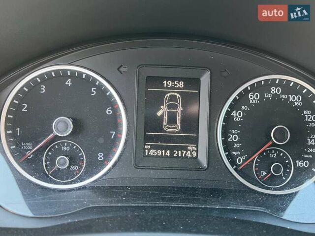 Сірий Фольксваген Тігуан, об'ємом двигуна 1.98 л та пробігом 145 тис. км за 12950 $, фото 20 на Automoto.ua