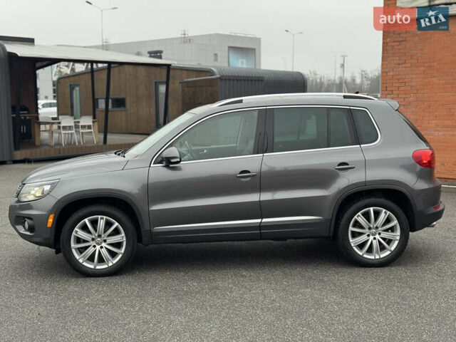 Серый Фольксваген Тигуан, объемом двигателя 2 л и пробегом 106 тыс. км за 15300 $, фото 7 на Automoto.ua