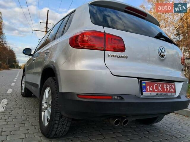 Сірий Фольксваген Тігуан, об'ємом двигуна 2 л та пробігом 190 тис. км за 11650 $, фото 23 на Automoto.ua