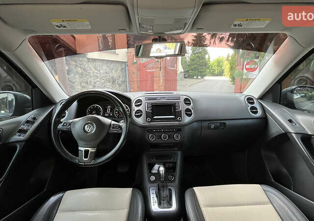 Сірий Фольксваген Тігуан, об'ємом двигуна 1.98 л та пробігом 234 тис. км за 9999 $, фото 17 на Automoto.ua