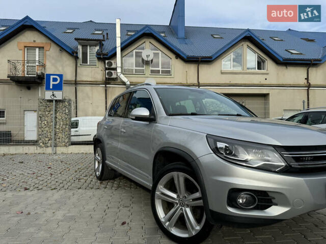 Сірий Фольксваген Тігуан, об'ємом двигуна 2 л та пробігом 175 тис. км за 12750 $, фото 34 на Automoto.ua