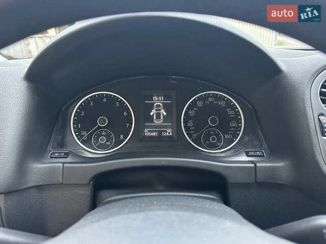 Серый Фольксваген Тигуан, объемом двигателя 1.98 л и пробегом 105 тыс. км за 15400 $, фото 23 на Automoto.ua